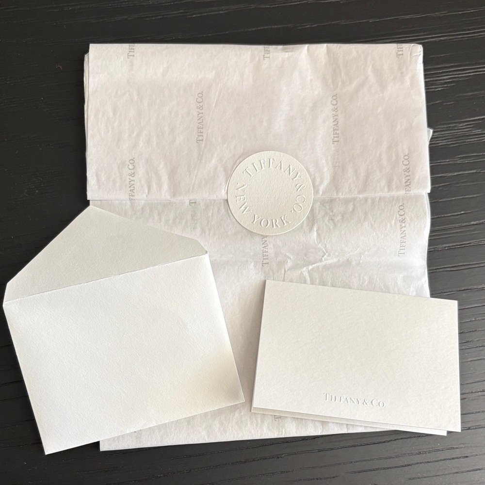 Tiffany & Co. Turquoise Complete Gift Packaging (empty) - Picture 6 of 9